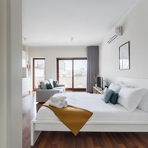 Studio met een King Size Bed